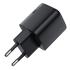 ACEFAST A134 PD 67W Mini GaN USB-C Fast Charger Portable Power Adapter for Phones / Tablets / Laptops, EU Plug - Black